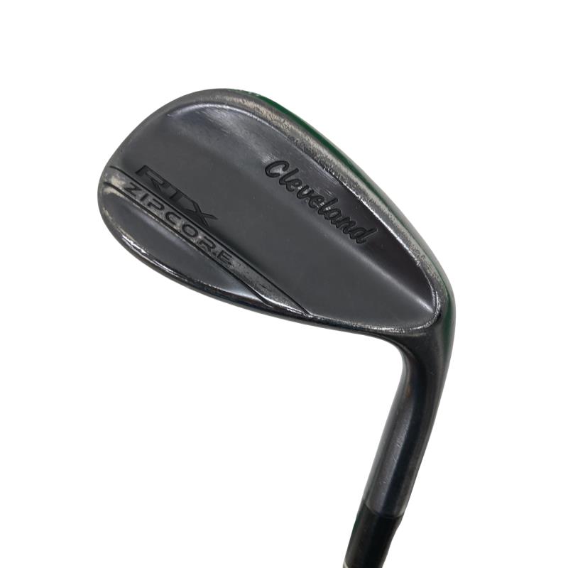 【中古】 クリーブランド Cleveland RTX ZIPCORE ブラックサテン 58°/12° FULL ウェッジ WG NS PRO MODUS3 TOUR120 (フレックスS) メンズ 男性用 右利き 右用 Dランク ゴルフクラブ