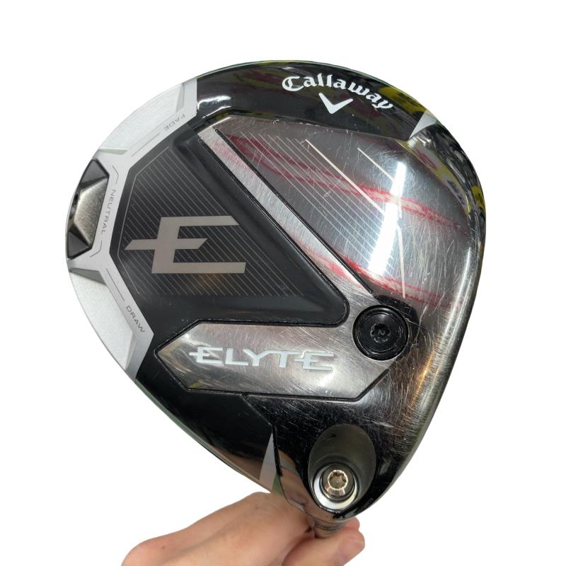 【中古】 キャロウェイ ELYTE 10.5° ドライバー DR VENTUS GREEN 50 for CW(ELYTE DR) (フレックスS) メンズ 男性用 右利き 右用 Cランク ゴルフクラブ|ゴルフパートナー 中古クラブ店
