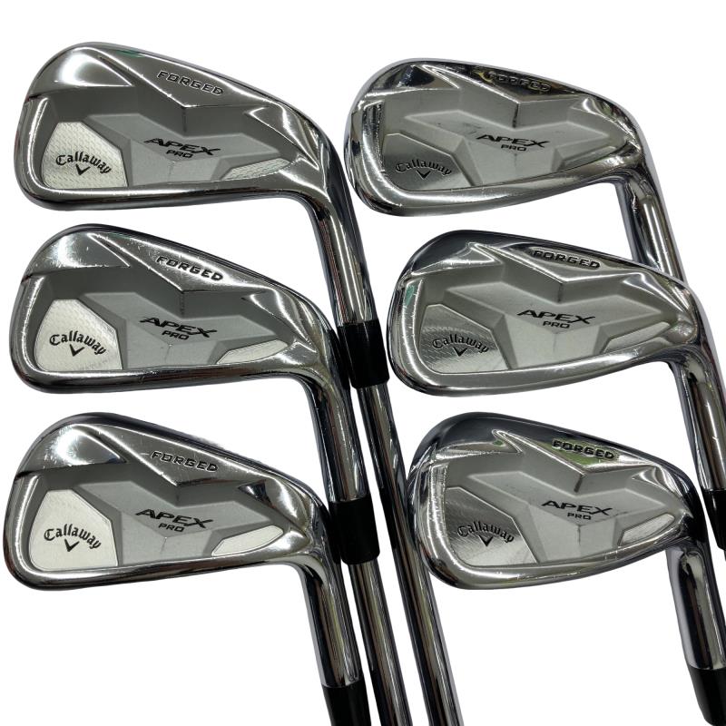 【中古】 キャロウェイ APEX PRO(2019) 6S アイアン仕掛ける IR NS PRO MODUS3 TOUR120 (フレックスS) メンズ 成人男性用 右利き 右用 C序列付ける ゴルフ野球クラブ