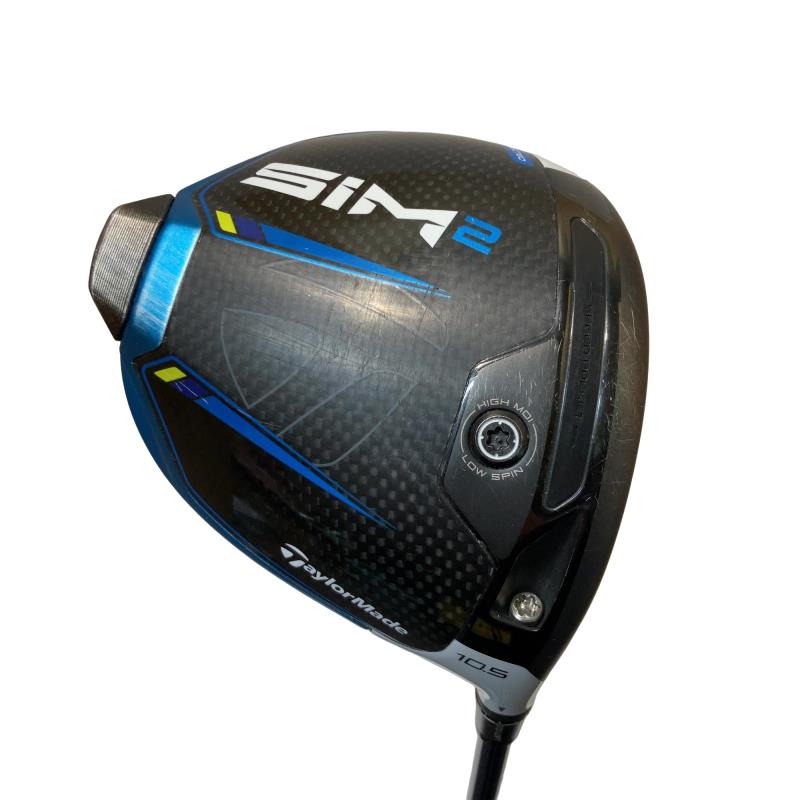 【中古】 テーラーメイド SIM2 10.5° ドライバー DR TENSEI SILVER TM50(SIM2 DR) (フレックスS) メンズ 男性用 右利き 右用 Cランク ゴルフクラブ|ゴルフパートナー 中古クラブ店