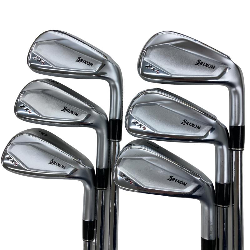 【中古】 ダンロップ SRIXON ZX4 6S アイアン書き割り IR NS PRO 950GH neo (フレックスS) メンズ 成人男性用 右利き 右用 C位置づける ゴルフ野球クラブ