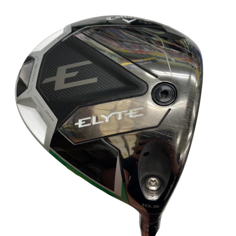 【中古】 キャロウェイ ELYTE 10.5&deg; ドライバー DR VENTUS GREEN 50 for CW(ELYTE DR) (フレックスS) メンズ 男性用 右利き 右用 Cランク ゴルフクラブ｜ゴルフパートナー 中古クラブ店