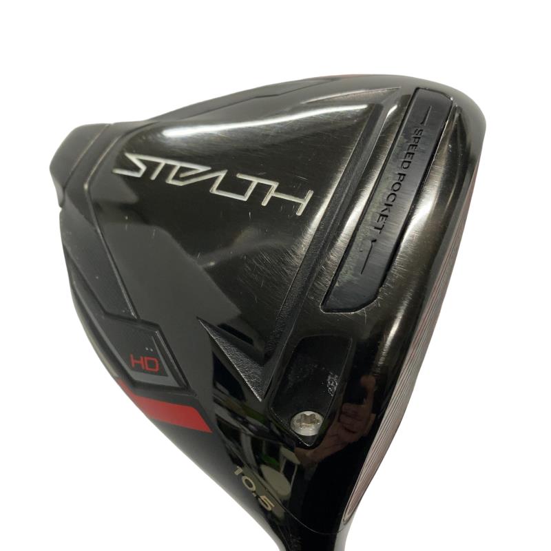 【中古】 仕立て屋お手伝いさん STEALTH 固定ディスク 10.5° １番ウッド DR TENSEI RED TM50(STEALTH DR) (フレックスS) メンズ 成人男性用 右利き 右用 C位置づける ゴルフ野球クラブ