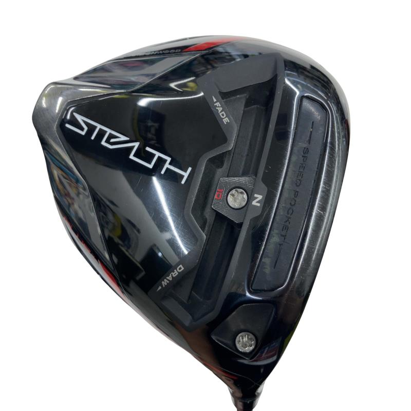 【中古】 仕立て屋お手伝いさん STEALTH PLUS+  9° １番ウッド DR TENSEI SILVER TM50(STEALTH DR) (フレックスS) メンズ 成人男性用 右利き 右用 C価値づける ゴルフ野球クラブ