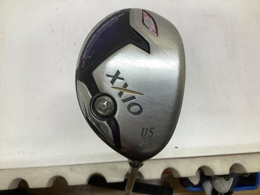 【中古】 ダンロップ XXIO(2012) U5 (ピンク) レディース ユーティリティ UT XXIO MP700L(ユーティリティ) (フレックスL) レディース 女性用 右利き 右用 Cランク ゴルフクラブ