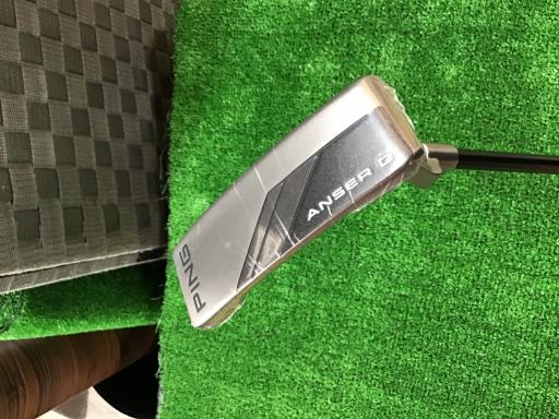 【中古】 ピン PING ANSER D(2024) 34インチ パター PT オリジナルカーボン (フレックスその他) メンズ 男性用 右利き 右用 Nランク ゴルフクラブ