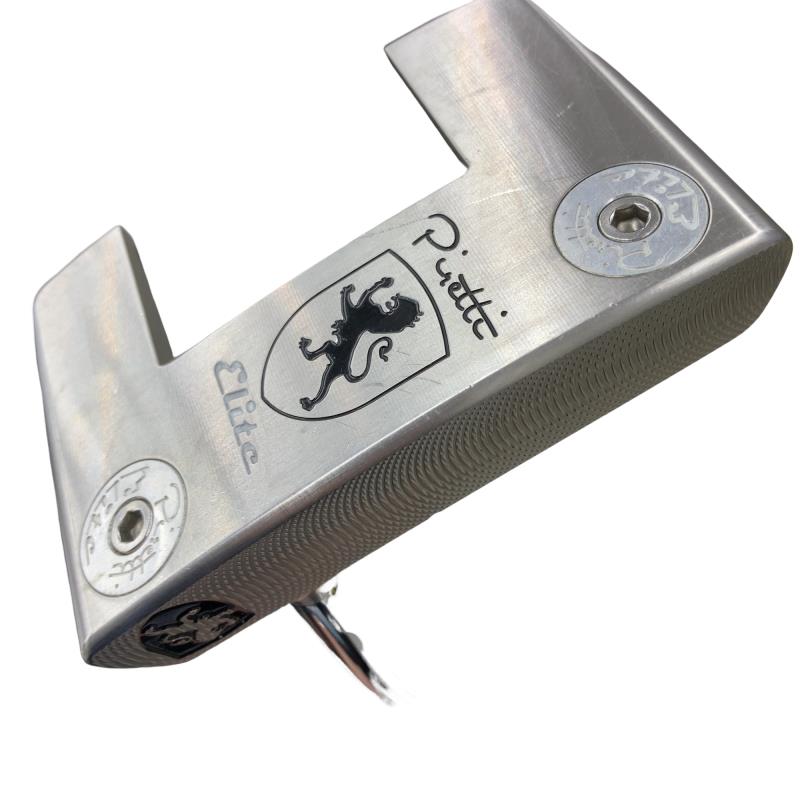 【中古】 Piretti Piretti Savona II Elite 34インチ パター PT スチール (フレックスその他) メンズ 男性用 右利き 右用 Cランク ゴルフクラブパター