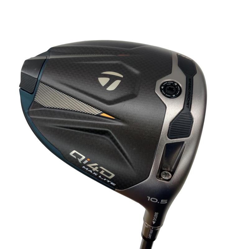 【中古】 仕立て屋御手伝いさん Qi4D MAX LITE 10.5° １番ウッド DR REAX MR40(Qi4D DR) (フレックスR) メンズ 成人男性用 右利き 右用 B序列付ける ゴルフ野球クラブ
