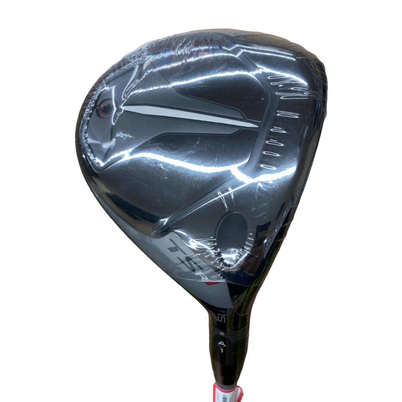 【中古】 タイトリスト TSR1 15° フェアウェイウッド FW TSP120 (フレックスS) メンズ 成人男性用 右利き 右用 N位置づける ゴルフ野球クラブ