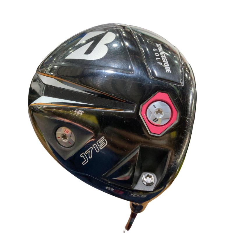 【中古】 ブリヂストン BRIDGESTONE J715 B3 10.5° １番ウッド DR Tour AD J15-11W (フレックスS) メンズ 成人男性用 右利き 右用 C序列付ける ゴルフ野球クラブ