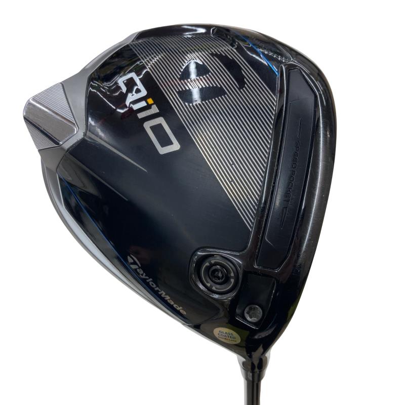 【中古】 テーラーメイド Qi10 10.5° ドライバー DR Diamana BLUE TM50(Qi10 DR) (フレックスS) メンズ 男性用 右利き 右用 Cランク ゴルフクラブ