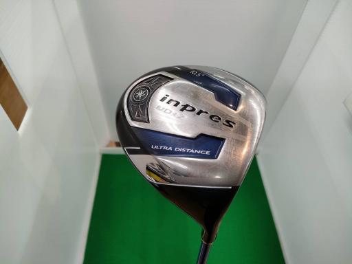 【中古】 ヤマハ inpres UD+2 10.5° ドライバー DR TMX-417D (フレックスSR) メンズ 男性用 右利き 右用 Cランク ゴルフクラブ