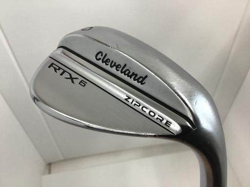 【中古】 クリーブランド Cleveland RTX-6 ZIPCORE ツアーサテン 60°/10° MID ウェッジ WG Dynamic Gold (フレックスS) メンズ 男性用 右利き 右用 Dランク ゴルフクラブ