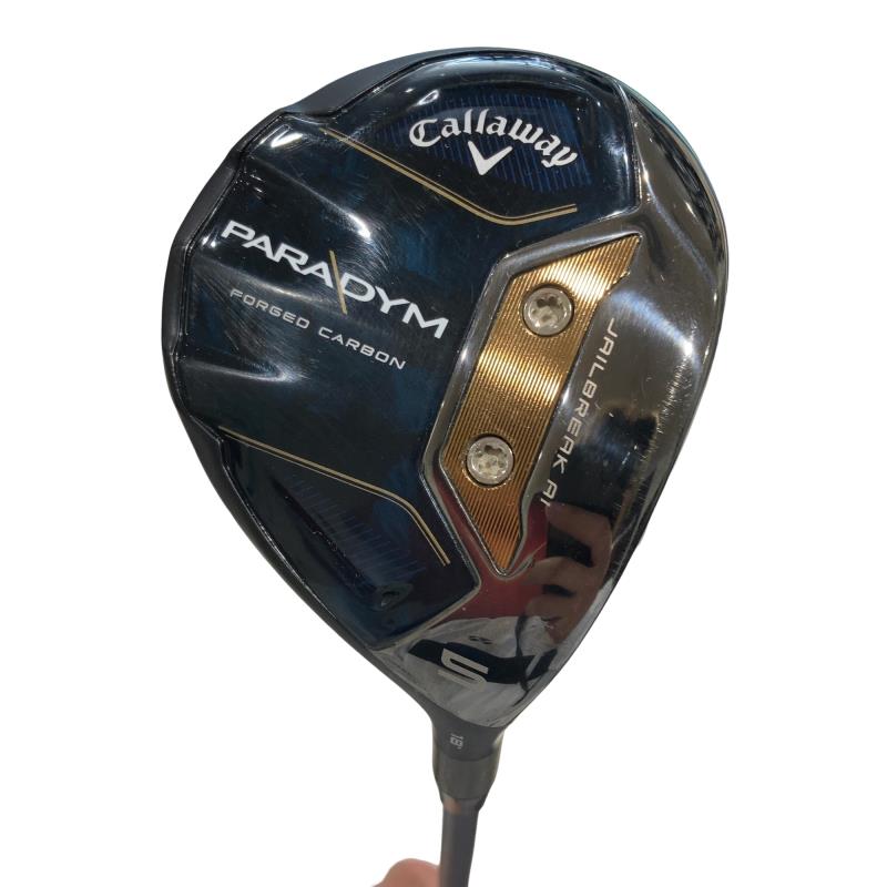 【中古】 キャロウェイ PARADYM 5W フェアウェイウッド FW VENTUS TR 5 for CW(PARADYM FW) (フレックスS) メンズ 男性用 右利き 右用 Cランク ゴルフクラブ