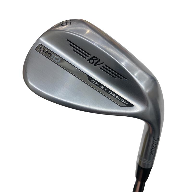 【中古】 タイトリスト VOKEY SPIN MILLED SM10 ツアークロム 56°/12°D ウェッジ WG Dynamic Gold (フレックスS) メンズ 男性用 右利き 右用 Bランク ゴルフクラブ