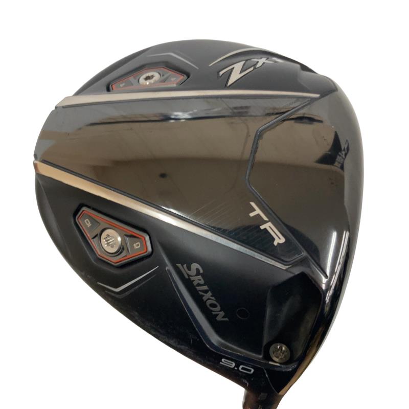 【中古】 ダンロップ SRIXON ZXi TR 9° ドライバー DR VENTUS ZXi 6 (フレックスS) メンズ 男性用 右利き 右用 Cランク ゴルフクラブ