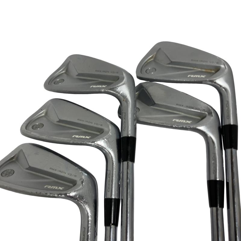 【中古】 ヤマハ RMX VD/R(2024) 6S アイアンセット IR Dynamic Gold EX TOUR ISSUE (フレックスS) メンズ 男性用 右利き 右用 Dランク ゴルフクラブ