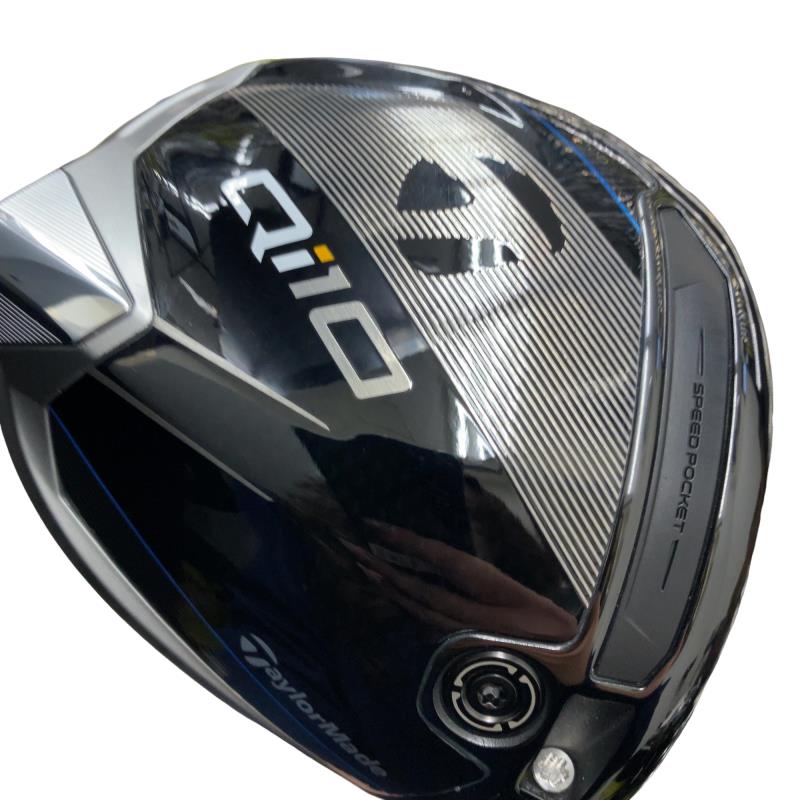 【中古】 テーラーメイド Qi10 10.5° ドライバー DR Diamana BLUE TM50(Qi10 DR) (フレックスS) メンズ 男性用 右利き 右用 Bランク ゴルフクラブ