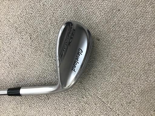 【中古】 クリーブランド Cleveland RTX ZIPCORE ツアーサテン 56°/10° MID ウェッジ WG 純正特注シャフト (フレックスR) メンズ 男性用 右利き 右用 Cランク ゴルフクラブ
