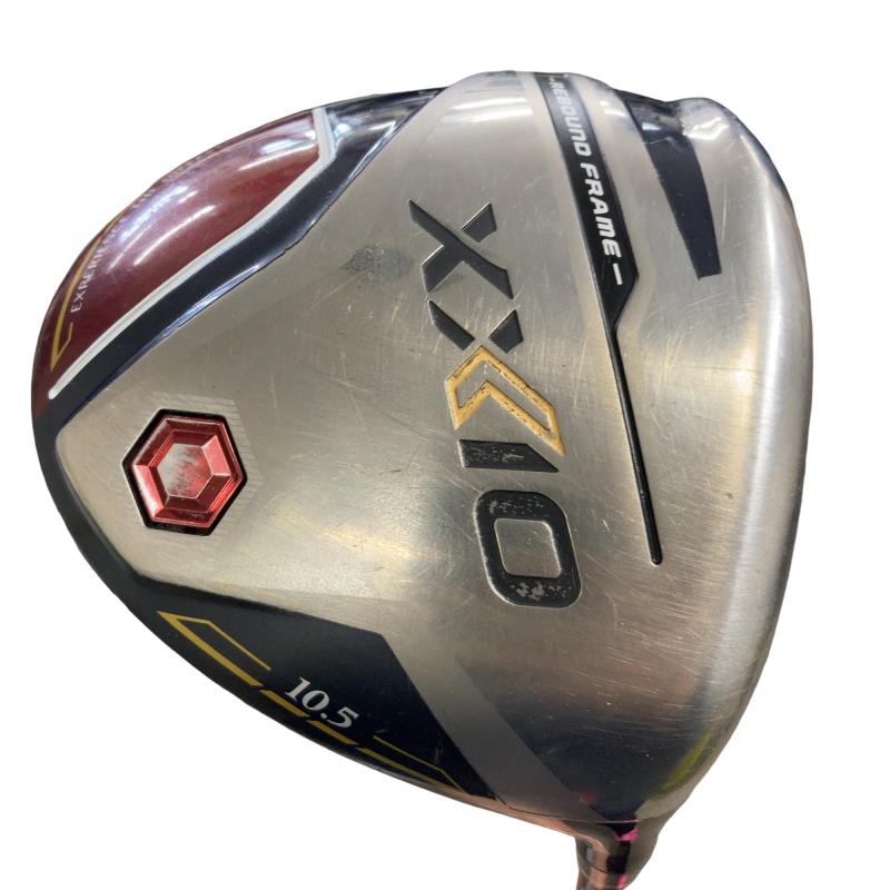 【中古】 ダンロップ XXIO(2022) 10.5°(レッド) ドライバー DR XXIO MP1200(DR) レッド (フレックスR) メンズ 男性用 右利き 右用 Cランク ゴルフクラブ