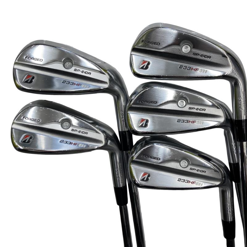 【中古】 ブリヂストン BRIDGESTONE 233HF 5S アイアン書き割り IR NS PRO 850GH neo (フレックスS) メンズ 成人男性用 右利き 右用 C序列付ける ゴルフ野球クラブ