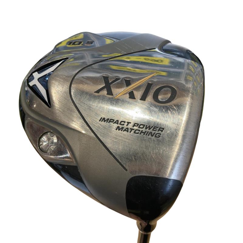 【中古】 ダンロップ XXIO(2010) 10.5° １番ウッド DR XXIO MP600(木材) (フレックスSR) メンズ 成人男性用 右利き 右用 D序列付ける ゴルフ野球クラブ