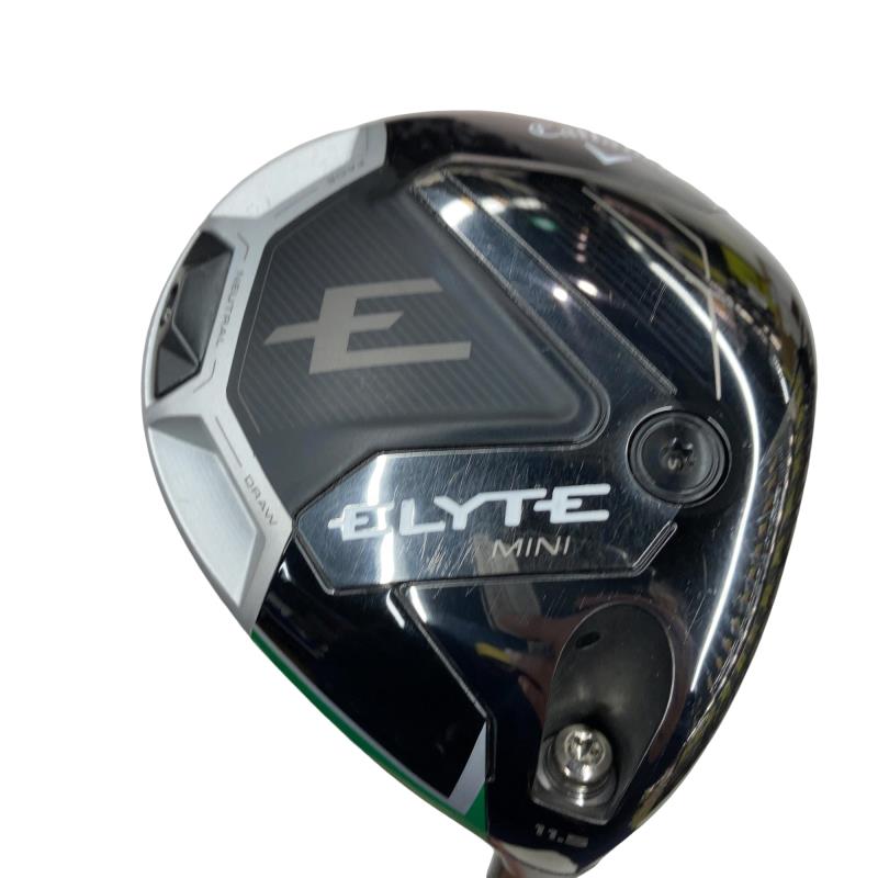 【中古】 キャロウェイ ELYTE MINI DRIVER 11.5° ドライバー DR TENSEI GREEN 60 for CW(ELYTE DR) (フレックスSR) メンズ 男性用 右利き 右用 Bランク ゴルフクラブ
