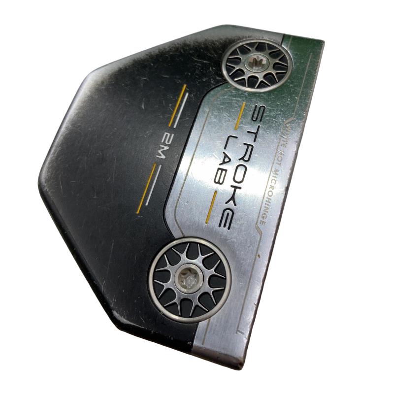 【中古】 オデッセイ STROKE LAB #2M 34in パター PT STROKE LAB (フレックス余分の物) メンズ 成人男性用 右利き 右用 D価値づける ゴルフ野球クラブ