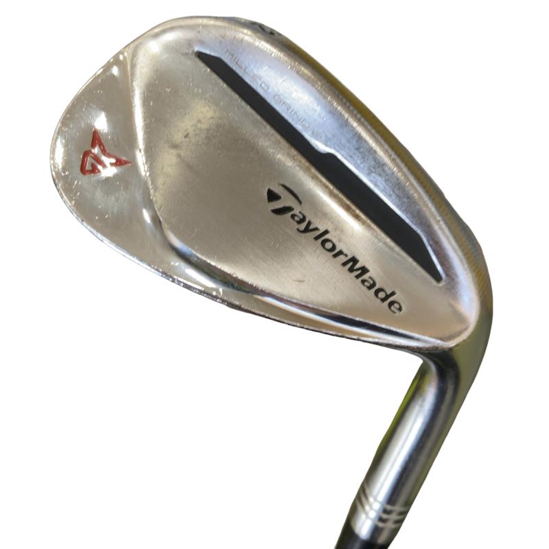 【中古】 テーラーメイド Taylor Made MILLED GRIND 2 52°/09° ウェッジ WG Dynamic Gold (フレックスS) メンズ 男性用 右利き 右用 Cランク ゴルフクラブ