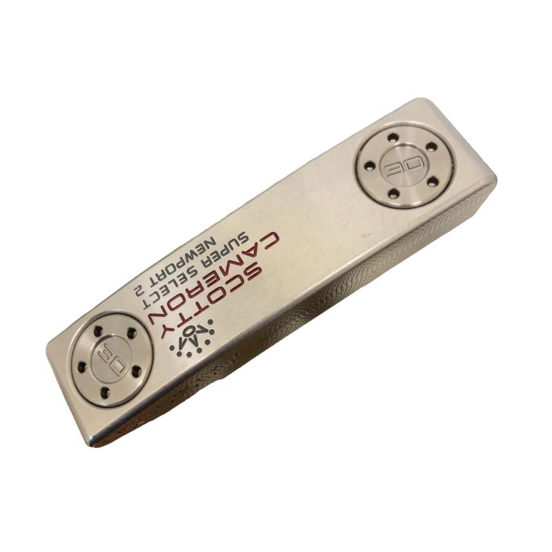 【中古】 タイトリスト SCOTTY CAMERON SUPER SELECT NEWPORT 2 35インチ パター PT スチール (フレックスその他) メンズ 男性用 右利き 右用 Cランク ゴルフクラブ