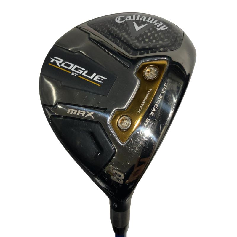 【中古】 キャロウェイ ROGUE ST MAX 3W フェアウェイウッド FW SPEEDER NX 50 (フレックスS) メンズ 男性用 右利き 右用 Cランク ゴルフクラブ｜ゴルフパートナー 中古クラブ店