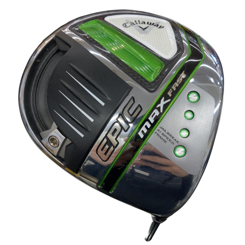 【中古】 キャロウェイ EPIC MAX FAST 10.5° １番ウッド DR Speeder EVOLUTION for CW 40(2021 EPIC DR) (フレックスR) メンズ 成人男性用 右利き 右用 C序列付ける ゴルフ野球クラブ