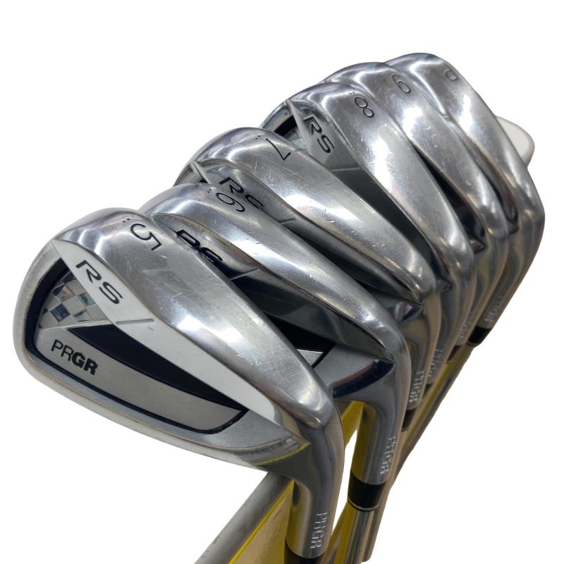 【中古】 プロギア RS FORGED 6S アイアンセット IR スペックスチールIII Ver.2 (フレックスSR) メンズ 男性用 右利き 右用 Cランク ゴルフクラブ｜ゴルフパートナー 中古クラブ店
