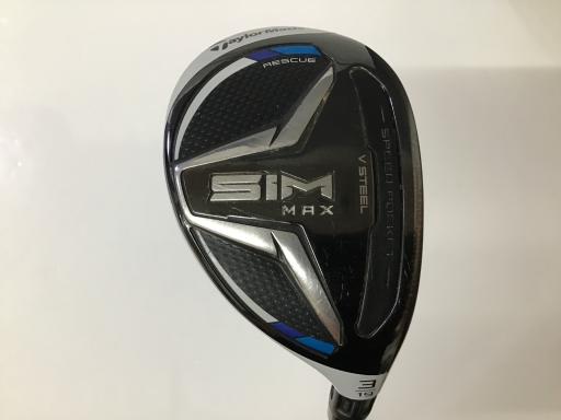 【中古】 テーラーメイド SIM MAX U3 ユーティリティ UT TENSEI BLUE TM60(UT) (フレックスS) メンズ 男性用 右利き 右用 Cランク ゴルフクラブ 13,529円
