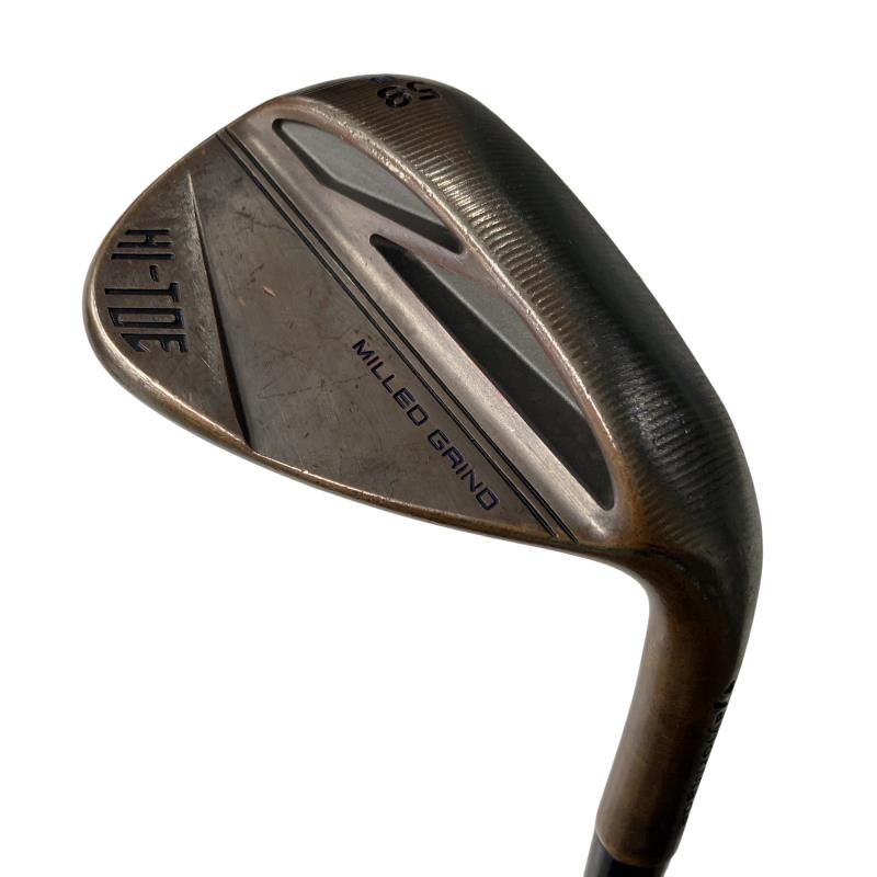 【中古】 仕立て屋御手伝いさん Taylor Made MILLED GRIND HI-TOE(2022) 58°/10° ウェッジ WG KBS Hi-REV 2.0 (フレックス余分の物) メンズ 成人男性用 右利き 右用 D位置づける ゴルフ野球クラブ