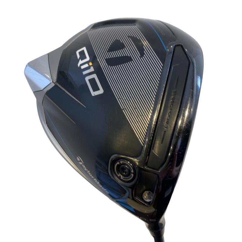 【中古】 テーラーメイド Qi10 10.5° ドライバー DR 純正特注シャフト (フレックスS) メンズ 男性用 右利き 右用 Cランク ゴルフクラブ