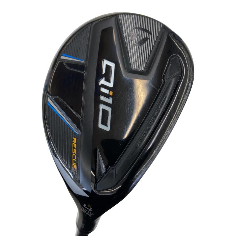 【中古】 仕立て屋お手伝いさん Qi10 U4 ありがた味 UT リシャフト (フレックス余分の物) メンズ 成人男性用 右利き 右用 C価値づける ゴルフ野球クラブ