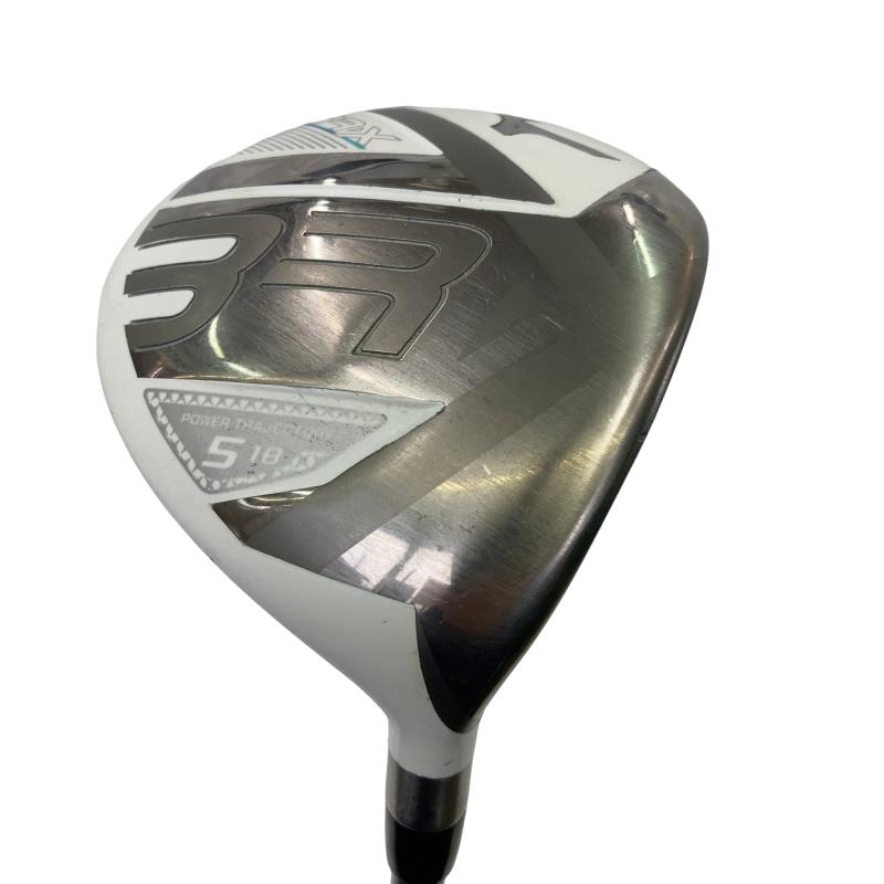 【中古】 ミズノ BR-X 5W レディース フェアウェイウッド FW BR-X(FW) (フレックスL) レディース お上さん用 右利き 右用 C序列付ける ゴルフ野球クラブ