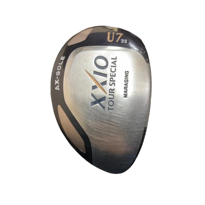【中古】 ダンロップ XXIO TOUR SPECIAL U7 ユーティリティ UT XXIO MP100(ユーティリティ) (フレックスR) メンズ 男性用 右利き 右用 Dランク ゴルフクラブ