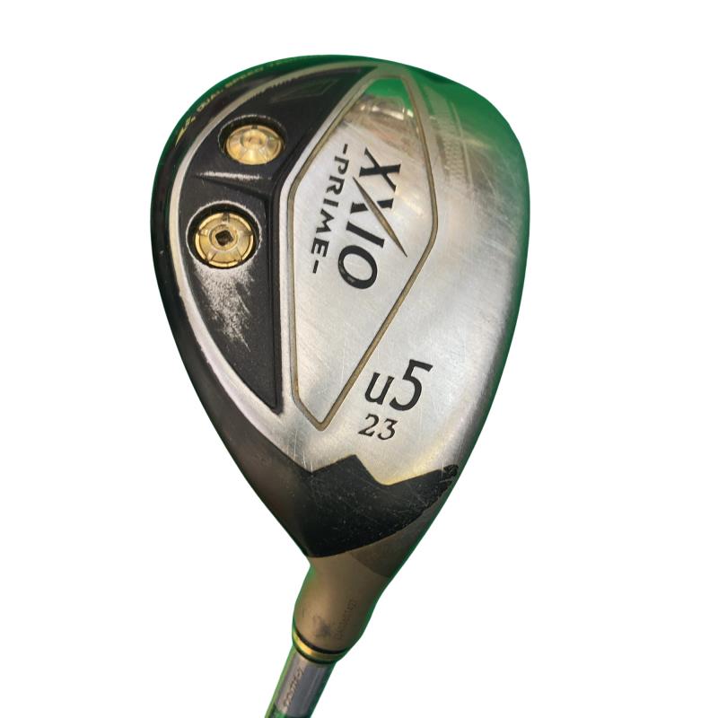 【中古】 ダンロップ XXIO PRIME(2015) U5 ユーティリティ UT XXIO SP800(ユーティリティ) (フレックスR) メンズ 男性用 右利き 右用 Dランク ゴルフクラブ