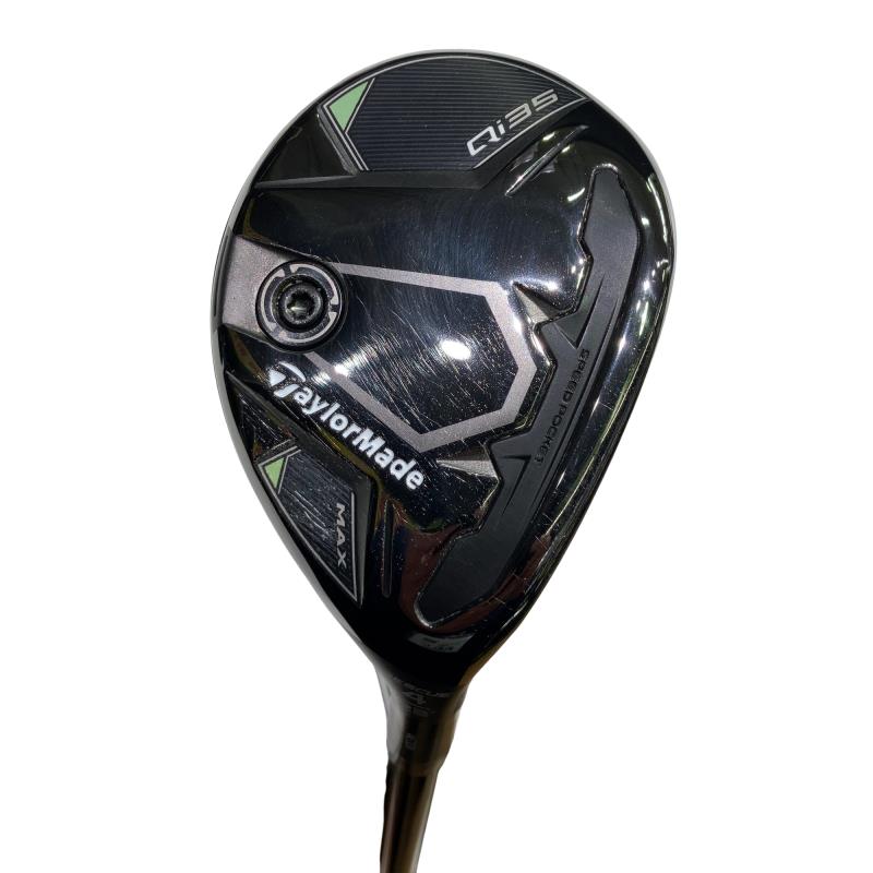 【中古】 仕立て屋お手伝いさん Qi35 MAX U4 ありがた味 UT Diamana BLUE TM60(Qi35 UT) (フレックスR) メンズ 成人男性用 右利き 右用 B価値づける ゴルフ野球クラブ