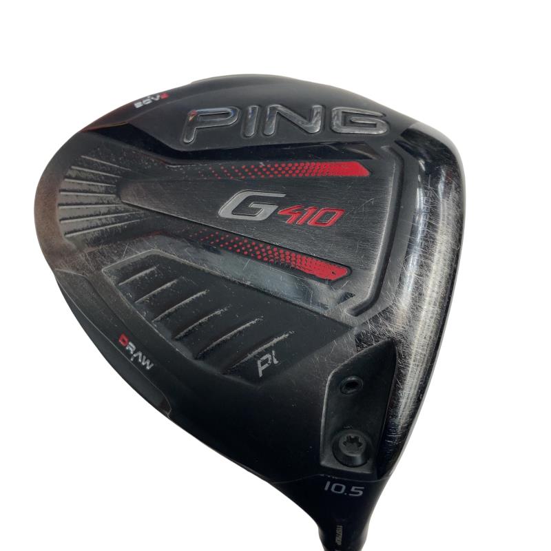 【中古】 ピン G410 PLUS 10.5° ドライバー DR TENSEI CK PRO ORANGE 50 (フレックスS) メンズ 男性用 右利き 右用 Cランク ゴルフクラブ