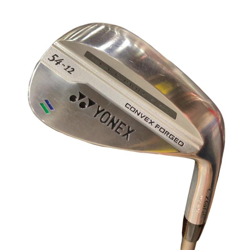 【中古】 ヨネックス EZONE W501 54°/12° ウェッジ WG REXIS Steel Core W110 (フレックス余分の物) メンズ 成人男性用 右利き 右用 D位置づける ゴルフ野球クラブ