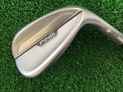 【中古】 ピン PING s159 56°/14° W ウェッジ WG 純正特注シャフト (フレックスR) メンズ 男性用 右利き 右用 Cランク ゴルフクラブ