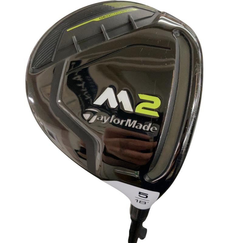 【中古】 テーラーメイド M2(2017) 5W フェアウェイウッド FW TM1-217(フェアウェイ) (フレックスS) メンズ 男性用 右利き 右用 Cランク ゴルフクラブ 14,188円