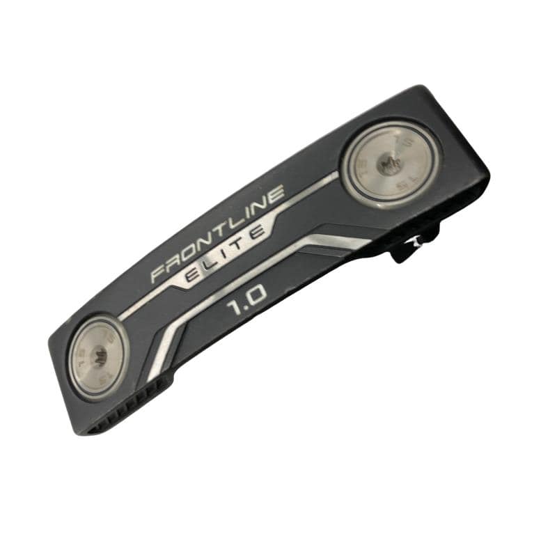 【中古】 クリーブランド FRONTLINE ELITE 1.0 34in パター PT スチール写真 (フレックス余分の物) メンズ 成人男性用 右利き 右用 C序列付ける ゴルフ野球クラブ メンズクラブ-スポーツ・アウトドア