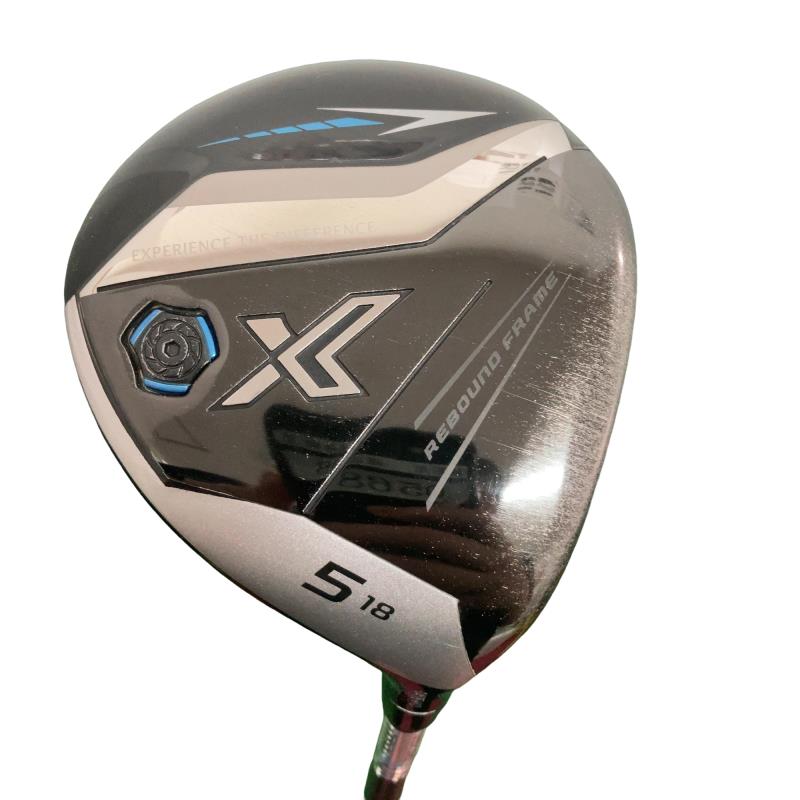 【中古】 ダンロップ XXIO(2024) eks 5W フェアウェイウッド FW Miyazaki AX-3(FW) (フレックスS) メンズ 成人男性用 右利き 右用 C位置づける ゴルフ野球クラブ