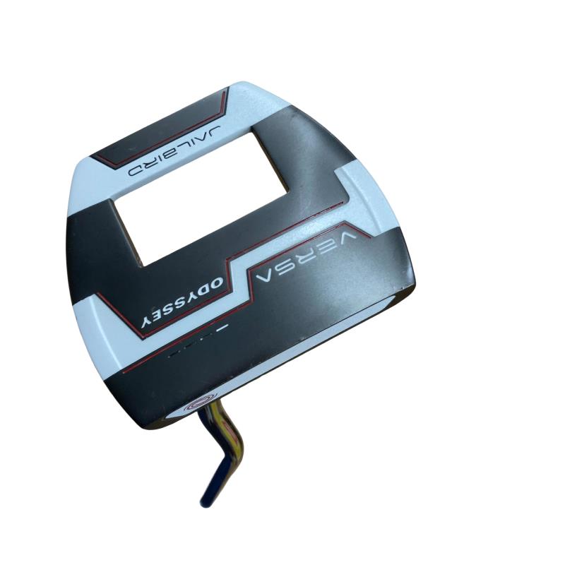 【中古】 オデッセイ VERSA JAILBIRD 34インチ パター PT スチール (フレックスその他) メンズ 男性用 右利き 右用 Dランク ゴルフクラブ