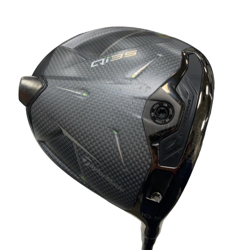 【中古】 仕立て屋御手伝いさん Qi35 10.5° １番ウッド DR Diamana BLACK TM60(Qi35 DR) (フレックスS) メンズ 成人男性用 右利き 右用 C序列付ける ゴルフ野球クラブ