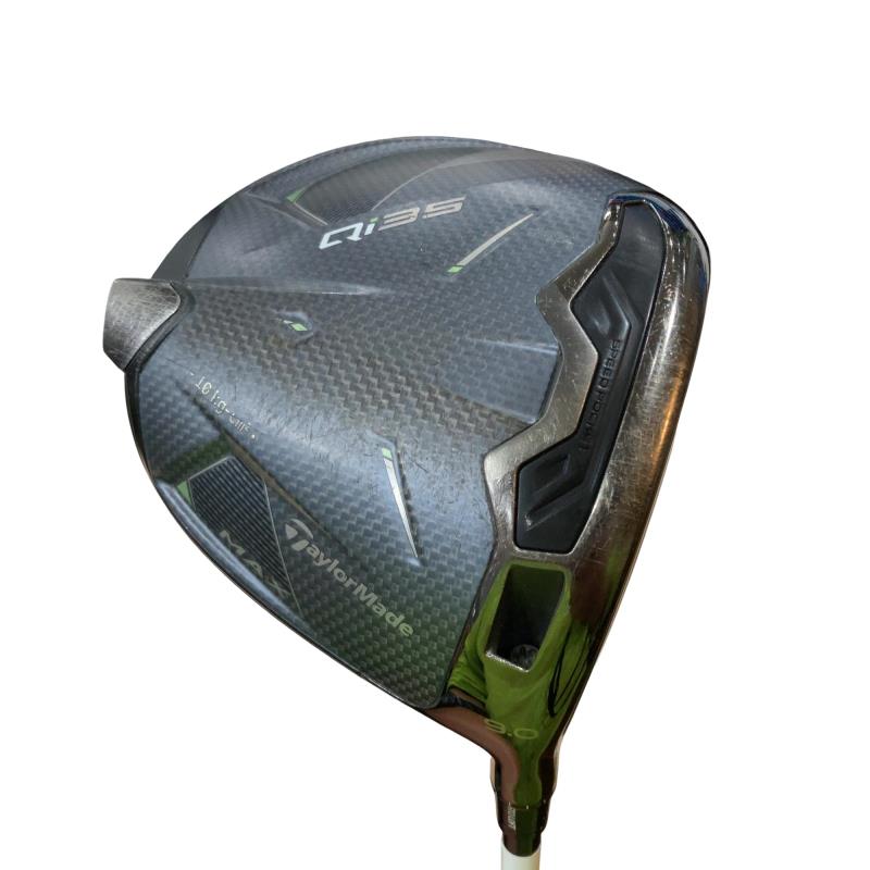 【中古】 テーラーメイド Qi35 MAX 9° ドライバー DR リシャフト (フレックスその他) メンズ 男性用 右利き 右用 Cランク ゴルフクラブ